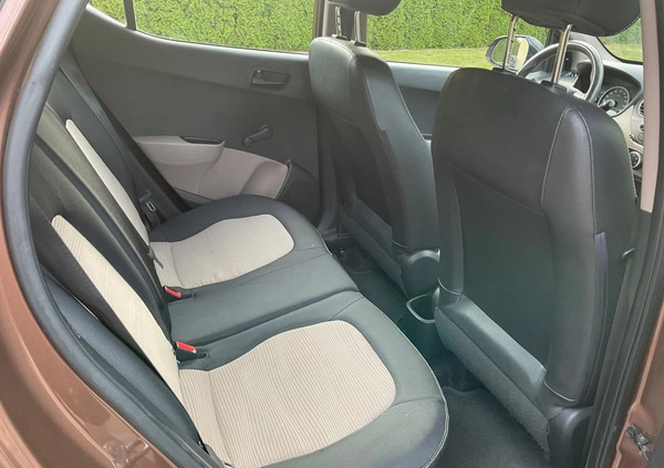 Hyundai i10 cena 24900 przebieg: 126000, rok produkcji 2014 z Jaworzno małe 67